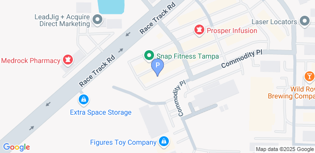 Map to Primata Brazilian Jiu Jitsu